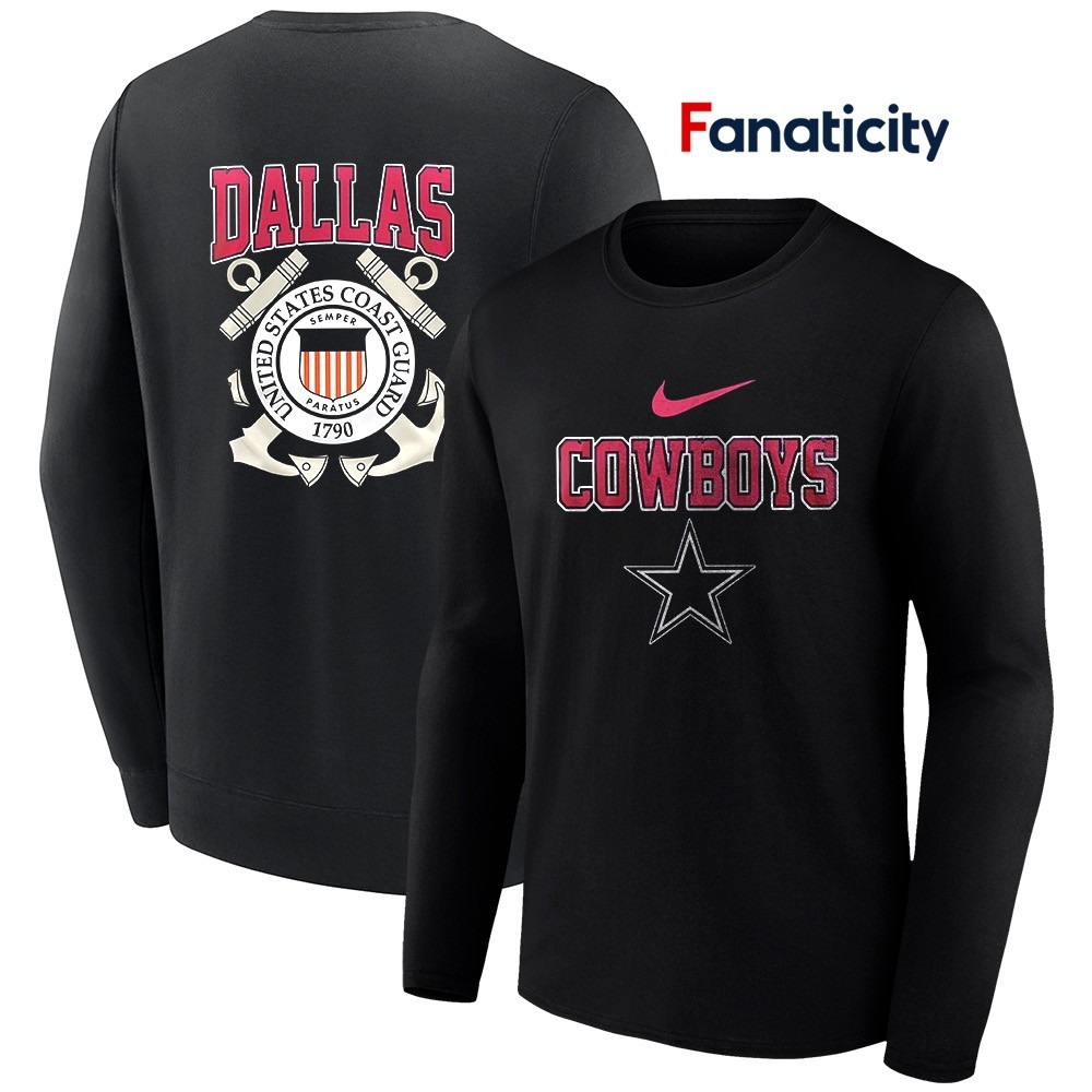 NFL COWBOYS  シャツ⁈ Dallas Cowboys NFL United States coast guard shirt, hoodie