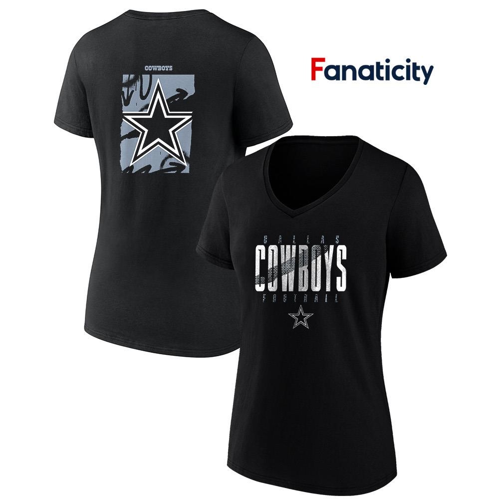 DALLAS COWBOYS Tシャツ Lサイズ ブラック BIG AND TALL BRANDS