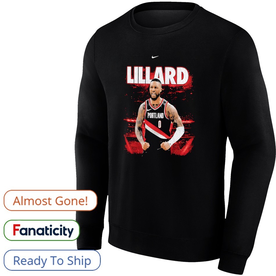 Damian Lillard Portland Trail Blazers NBA graphic shirt