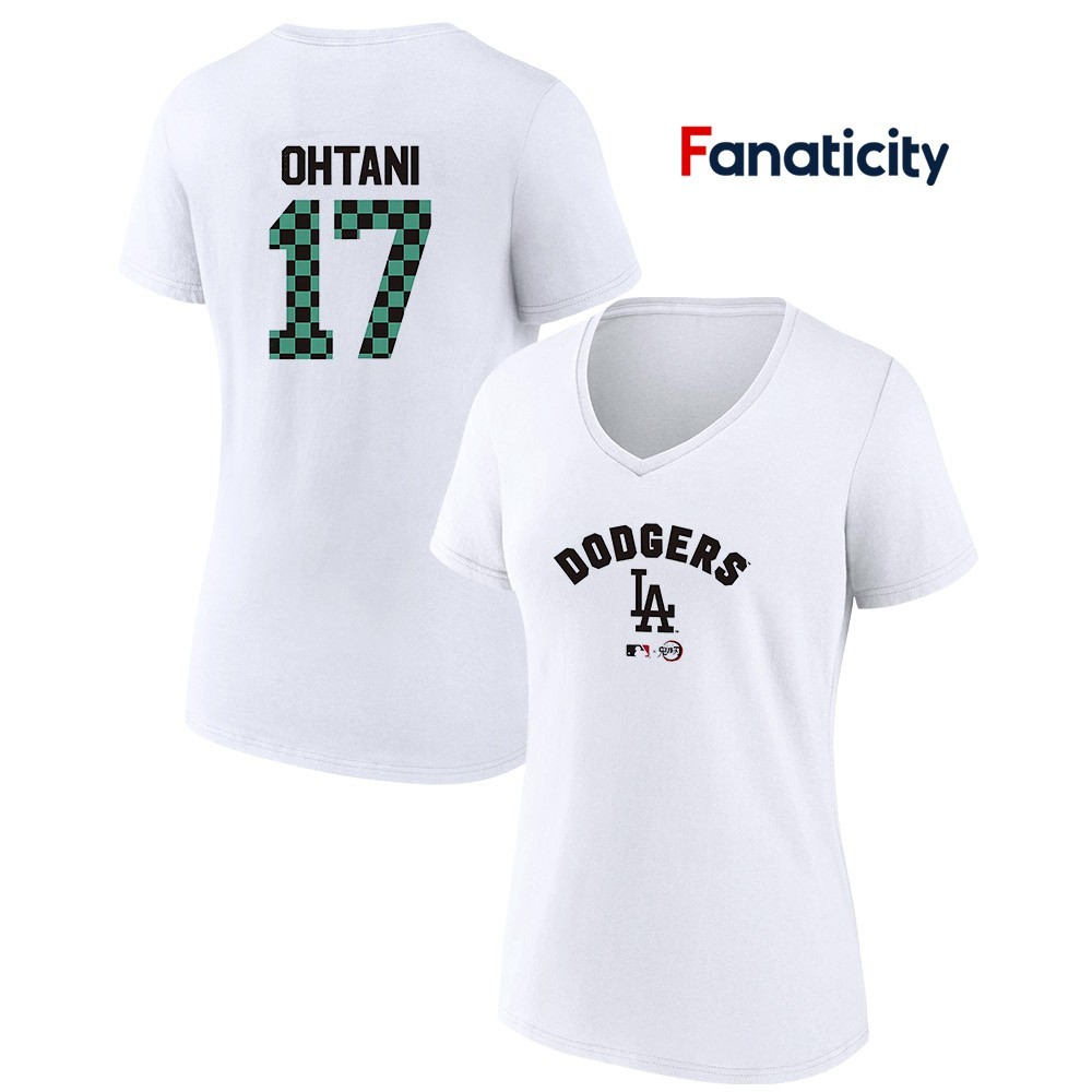 OHTANI 17 DODGERS XL Tシャツ鬼滅の刃コラボ Fanatics MLB Demon Slayer Dodgers MLB TOKYO SERIES T-Shirts