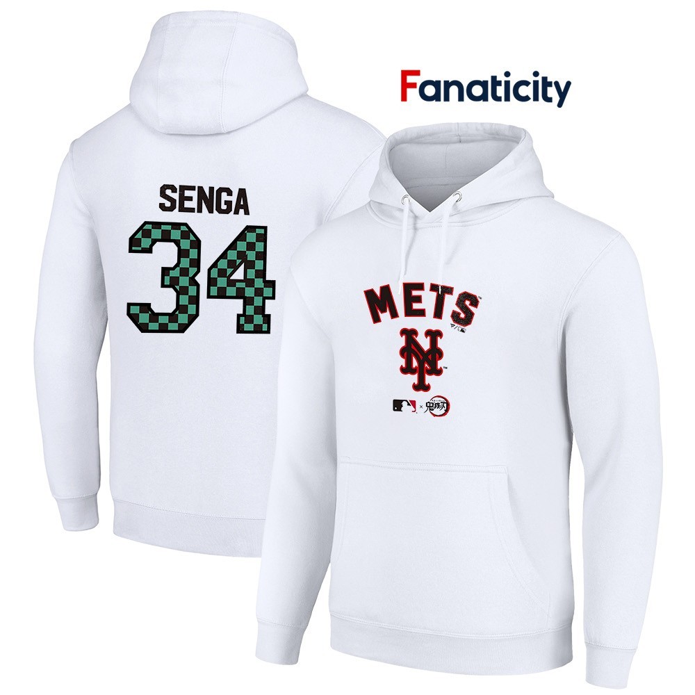 ☺Himi☺ Demon slayer x New York Mets Kodai Senga name and number