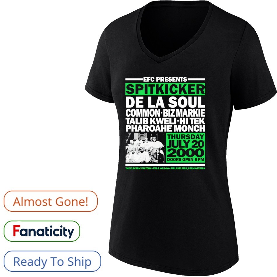 EFC presents spitkicker De La Soul common biz markie talib