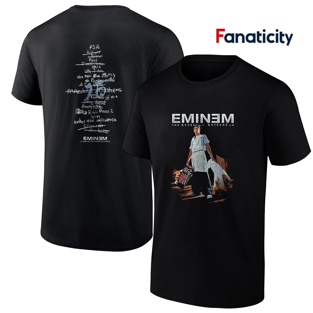 Eminem 25 years of the Marshall Mathers LP anniversary