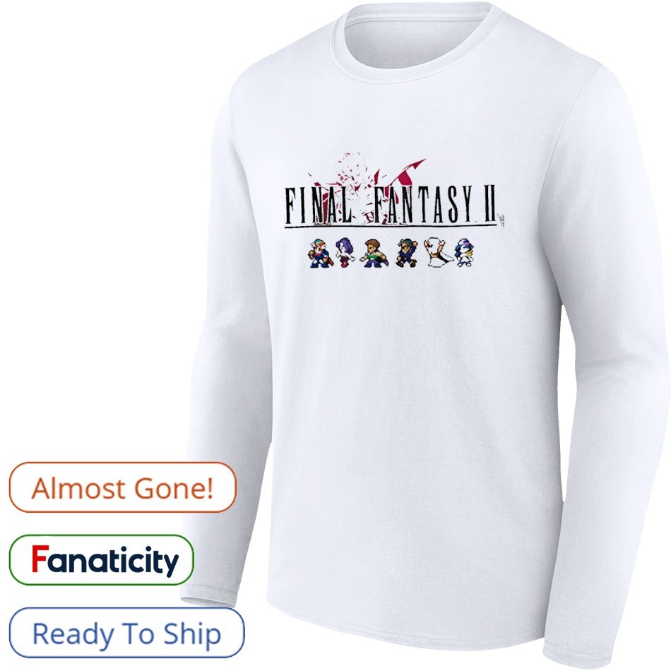 Final Fantasy Pixel Art Ii shirt, hoodie, sweater, long