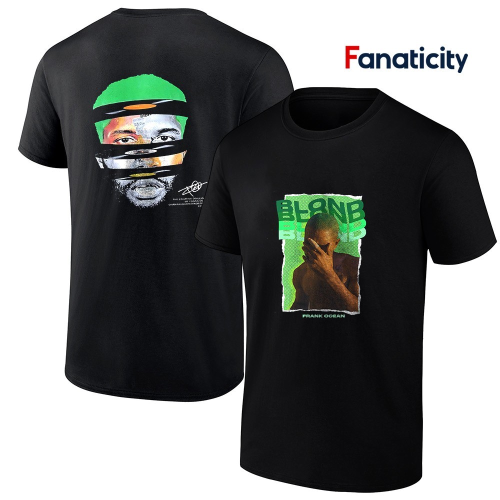 frank ocean blonds Tシャツ vinyl バンドTシャツ Frank Ocean Drops T-Shirts, Reissued 'Blonde' Vinyl | Hypebeast