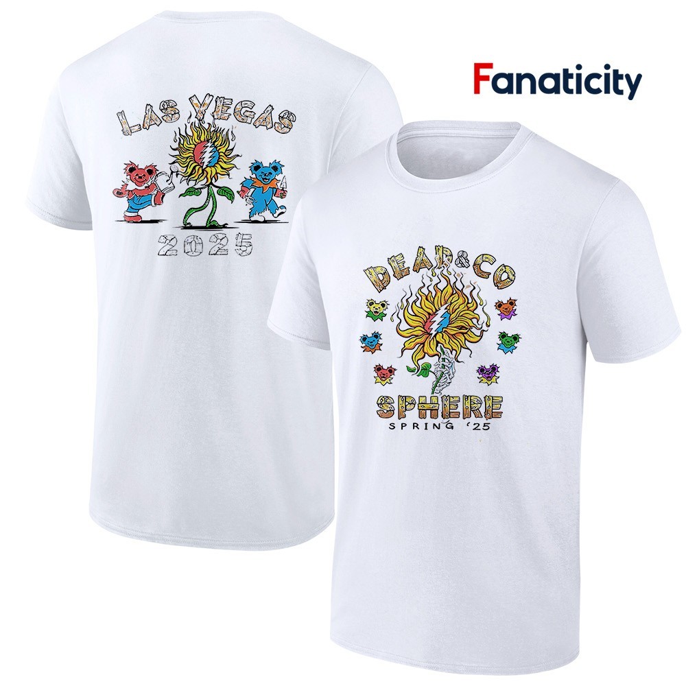 Grateful Dead and Co Sphere spring 2025 bears shirt, hoodie