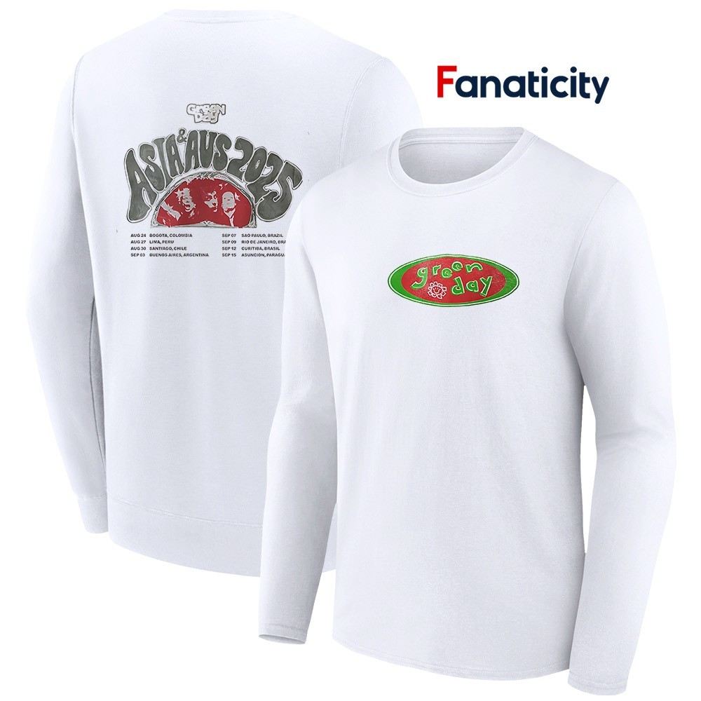 Green Day Asia and Aus tour 2025 shirt, hoodie, sweater