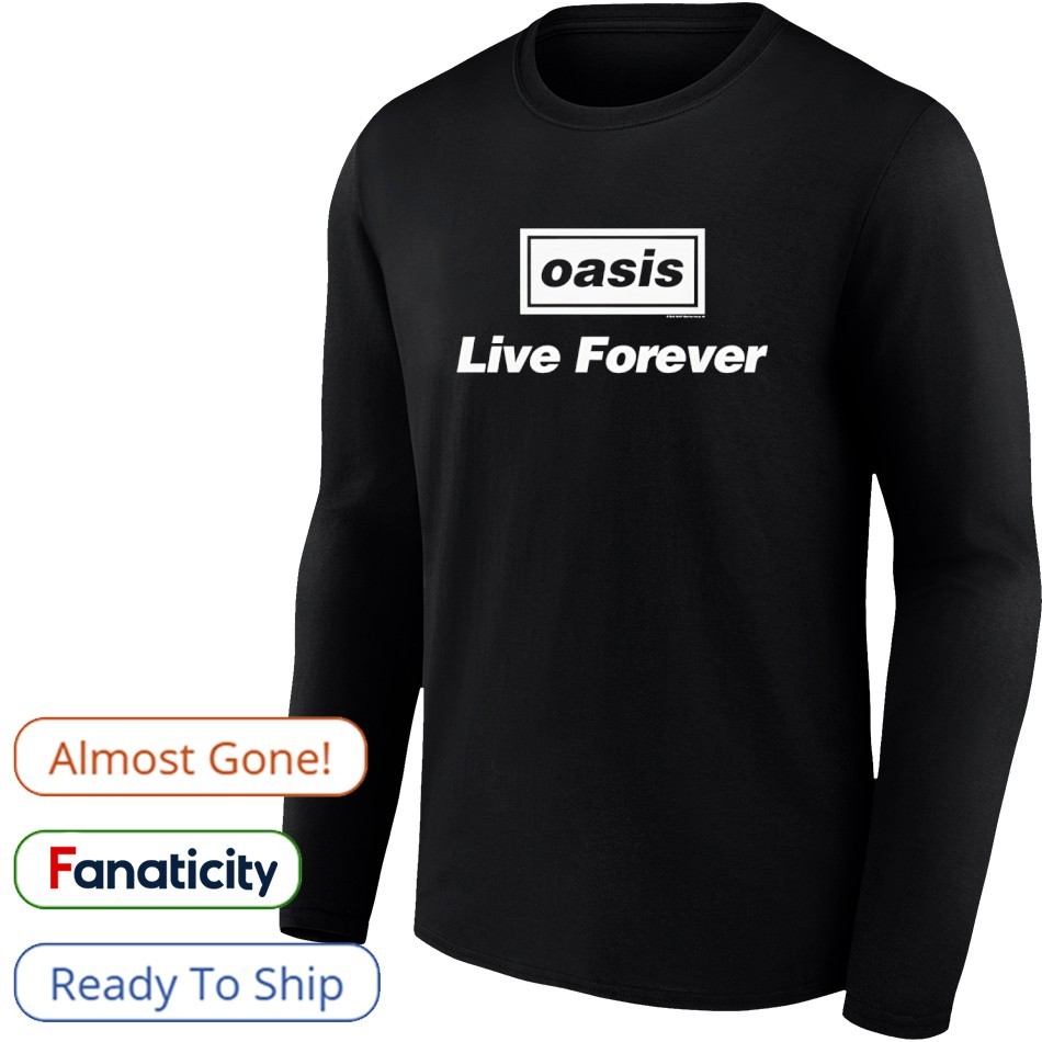Grian Chatten Oasis Live Forever Shirt, hoodie, sweater