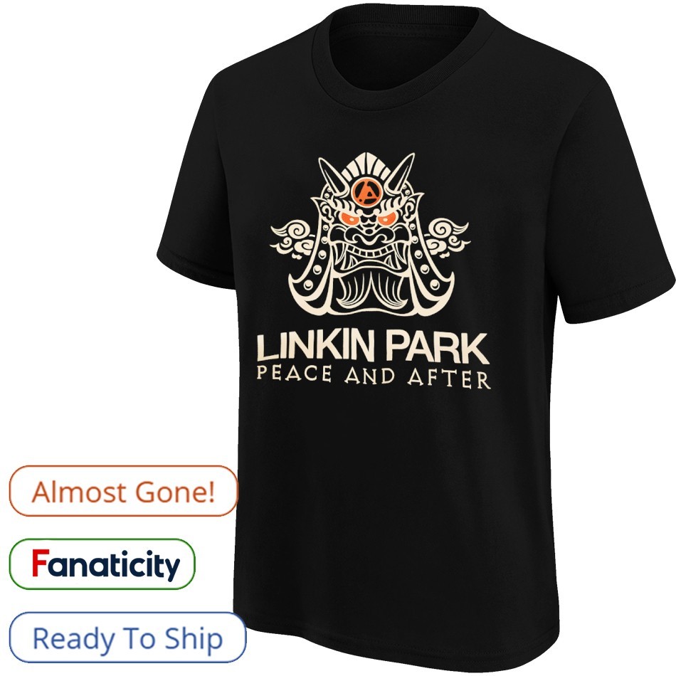 LINKIN PARK × Peace and after コラボTシャツ　XL Linkin Park x Peace And After Japan Web Store Kabuto Mask