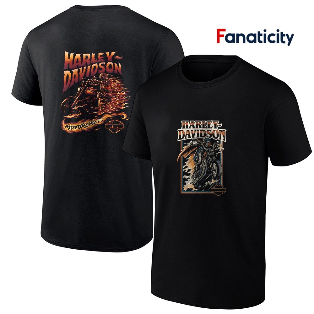 Harley Davidson motorcycle skeleton shirt, hoodie, sweater