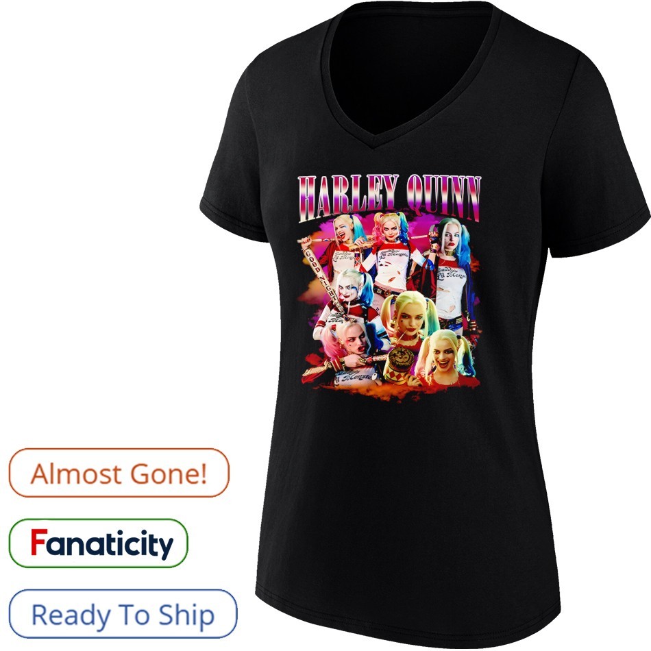 Harley Quinn Bootleg Shirt, hoodie, sweater, long sleeve and