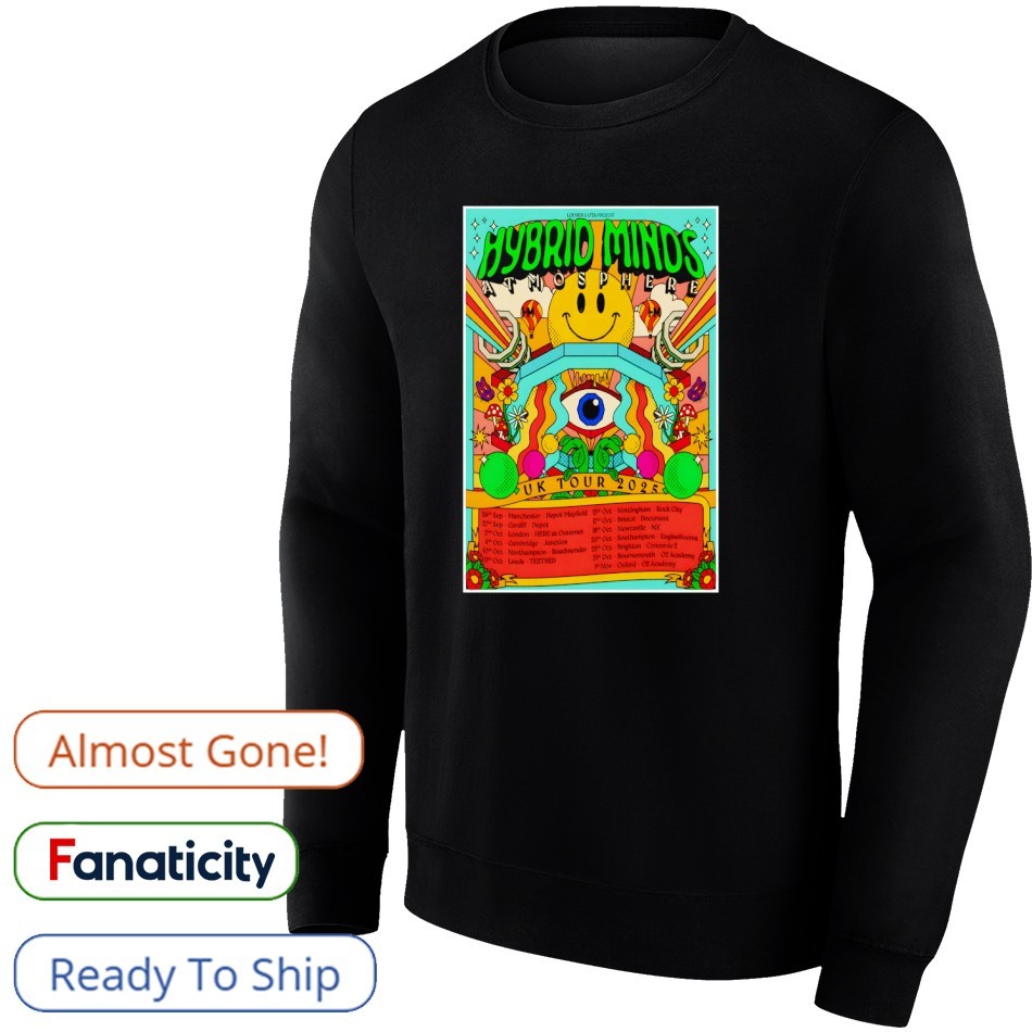 Hybrid Minds Tour 2025 Poster Shirt, hoodie, sweater, long