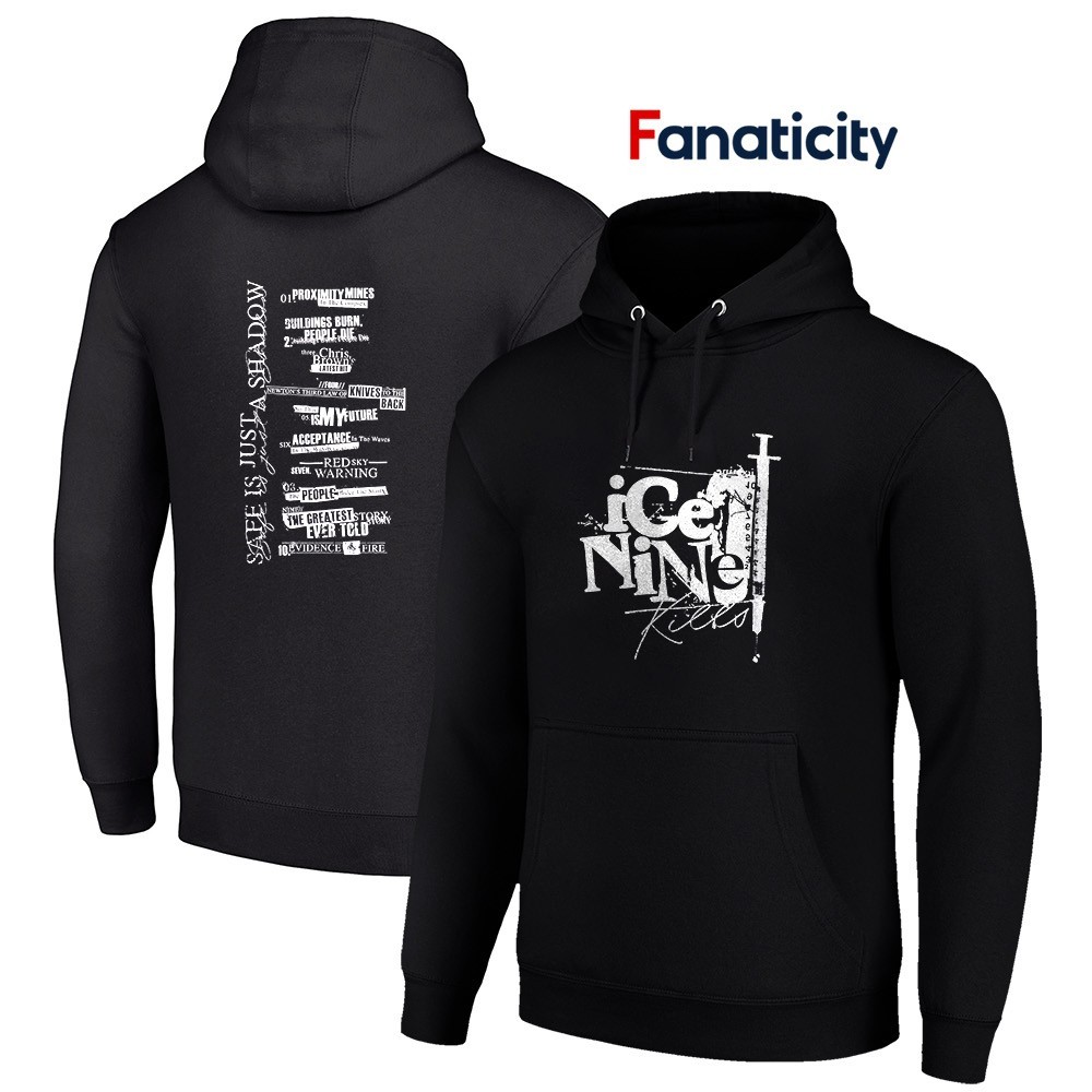 Ice Nine Kills safe is just a shadow shirt, hoodie, sweater