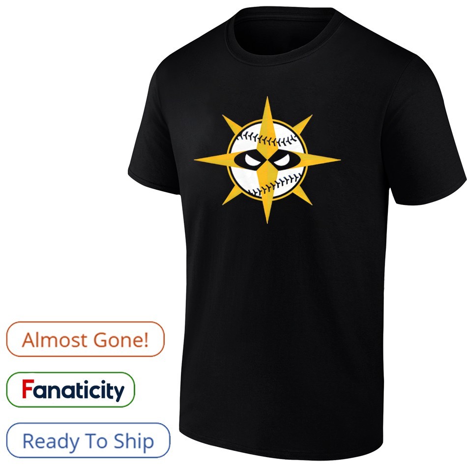 Ichiro Suzuki Seattle Mariners Pitching Ninja baseball shirt