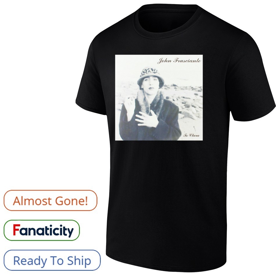 John Frusciante Tシャツ John Frusciante T-shirt | DJTees.com