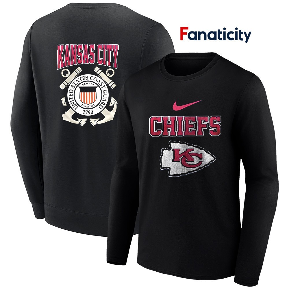 Kansas City Chiefs NFL United States coast guard shirt