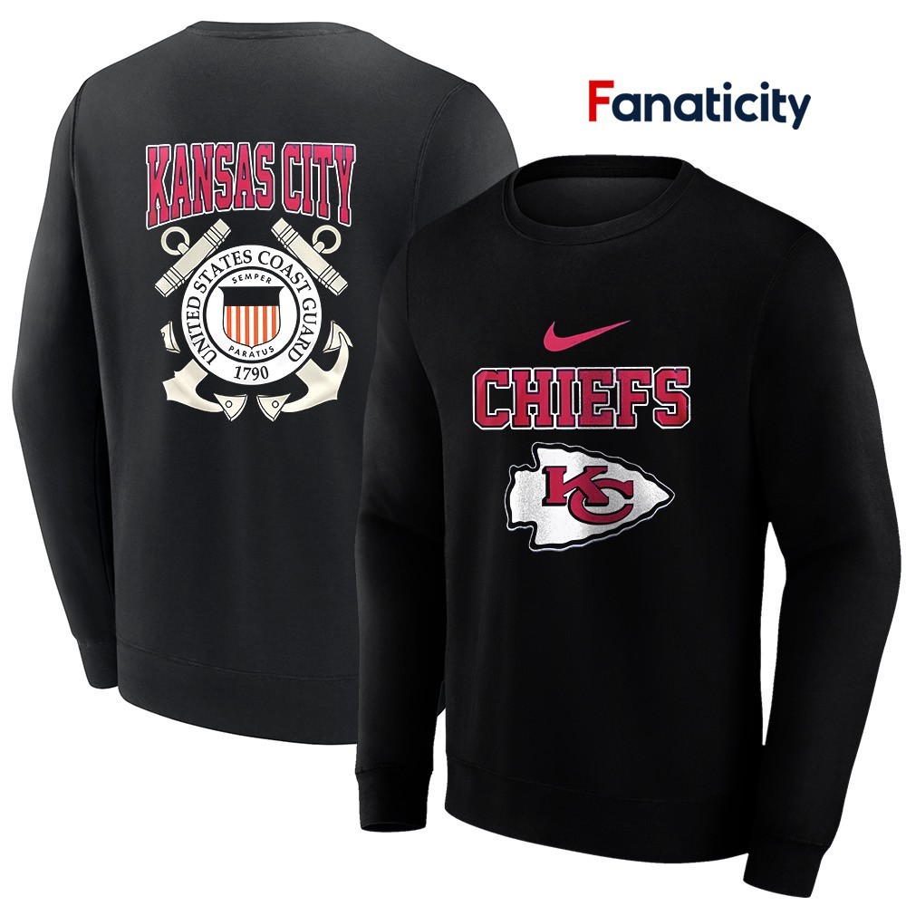 Kansas City Chiefs スウェット Men's Black Kansas City Chiefs Kingdom Mexico Pullover Hoodie