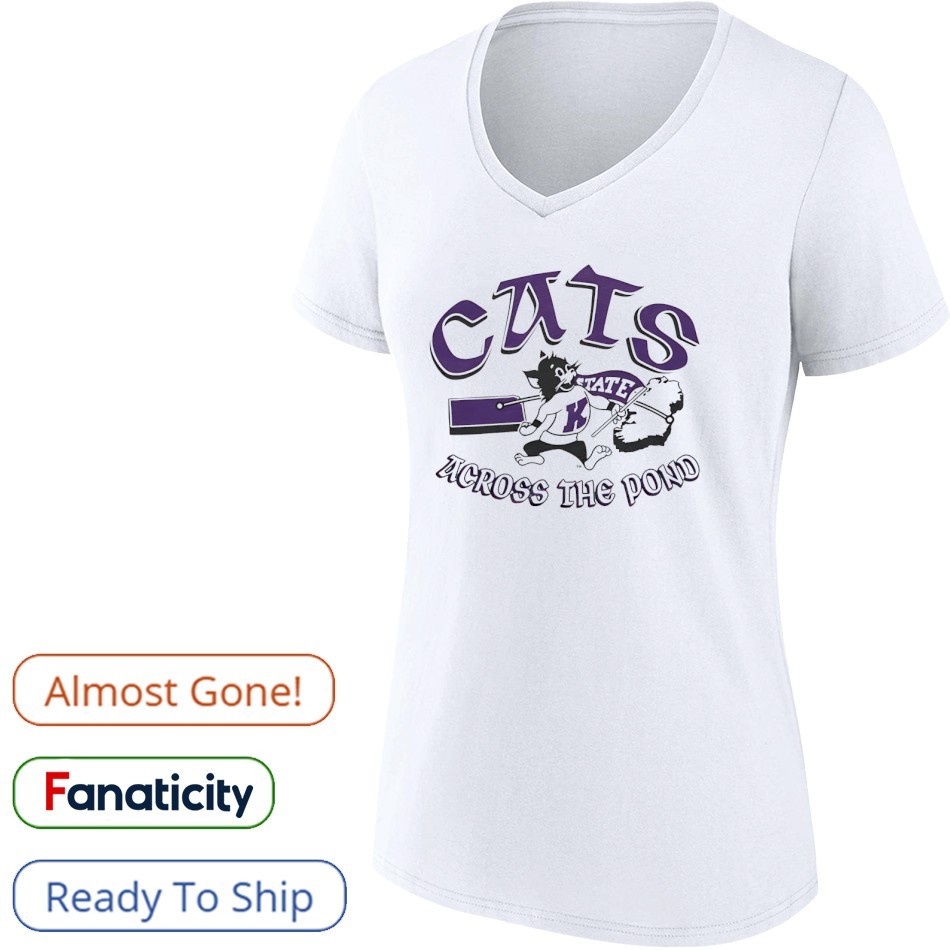 Kansas State Wildcats across the pond shirt, hoodie, sweater