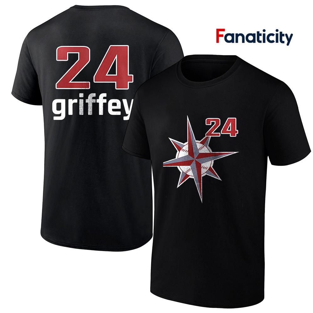 Ken Griffey Jr Seattle Mariners 24 logo shirt, hoodie