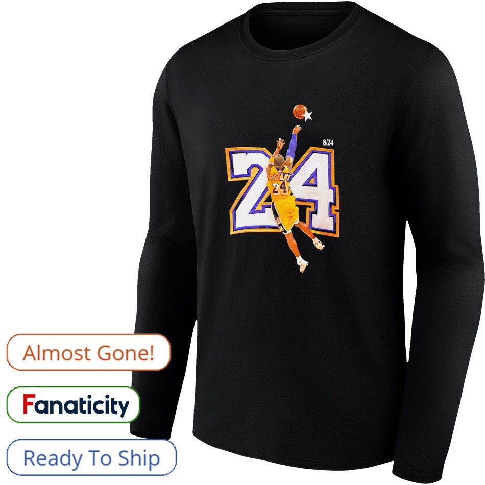 Kobe Bryant 24 Los Angeles Lakers basketball shirt, hoodie