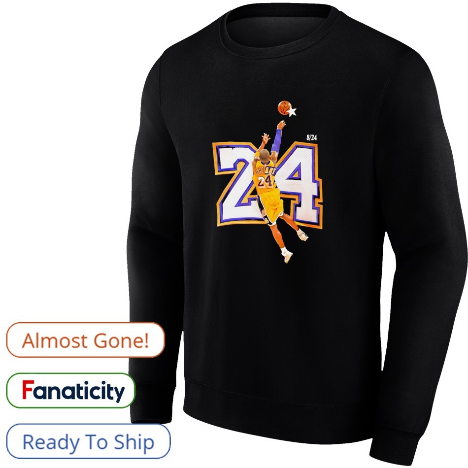 Kobe Bryant 24 Los Angeles Lakers basketball shirt, hoodie