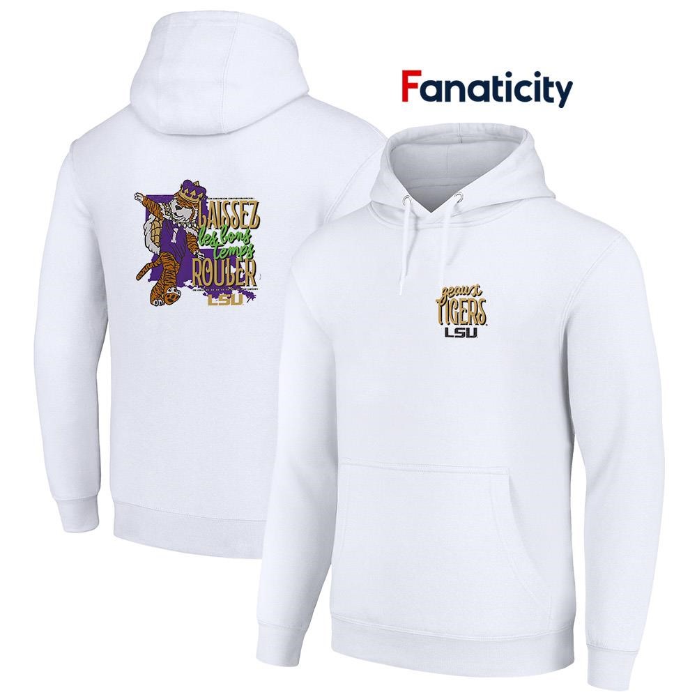 LSU Tigers Mardi Gras hyper laissez les bons temps rouler