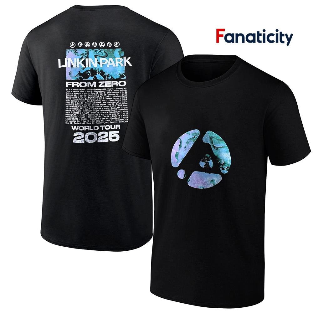 LINKIN PARK LIP WORLD TOUR 2025 Tシャツ M Linkin Park From Zero Swirl tour 2025 shirt, hoodie, sweater