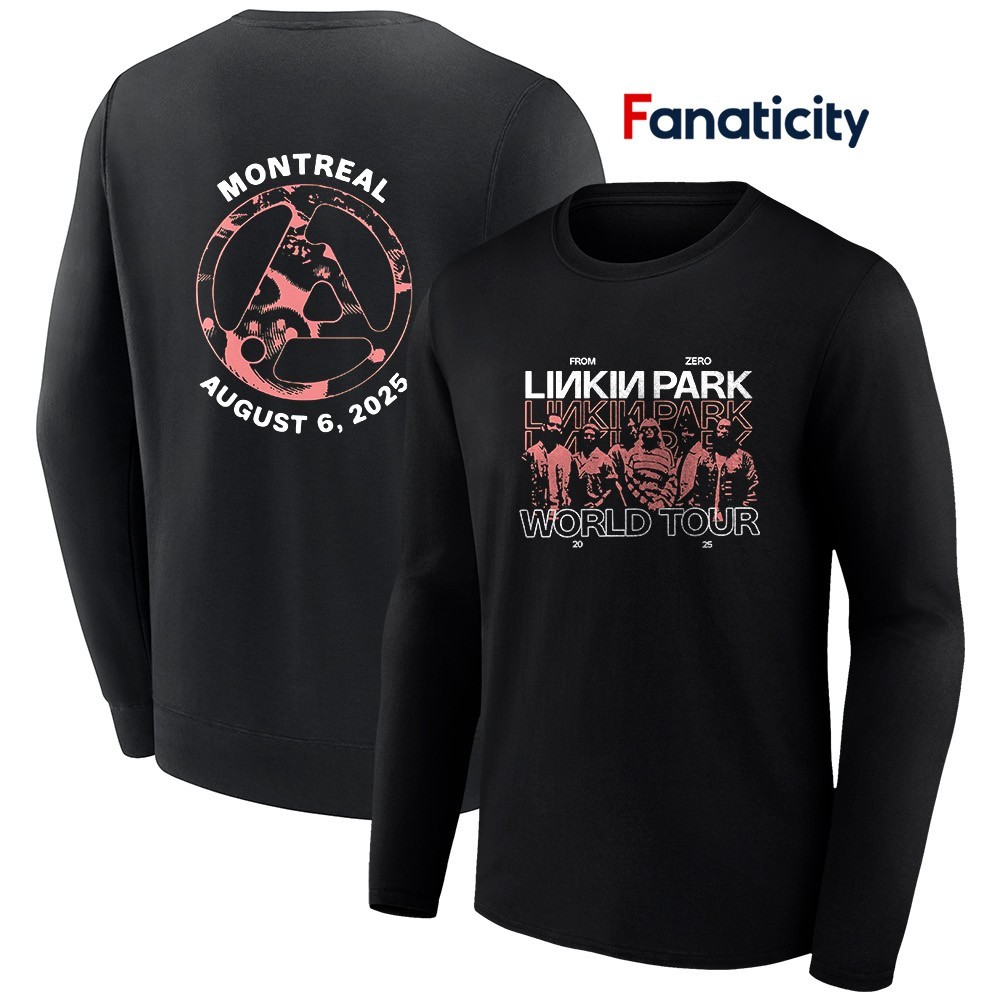 L 匿名配送LinkinPark 公式 FROM ZERO2024TOUR T From Zero World Tour 2024 Black Tee – Linkin Park Store