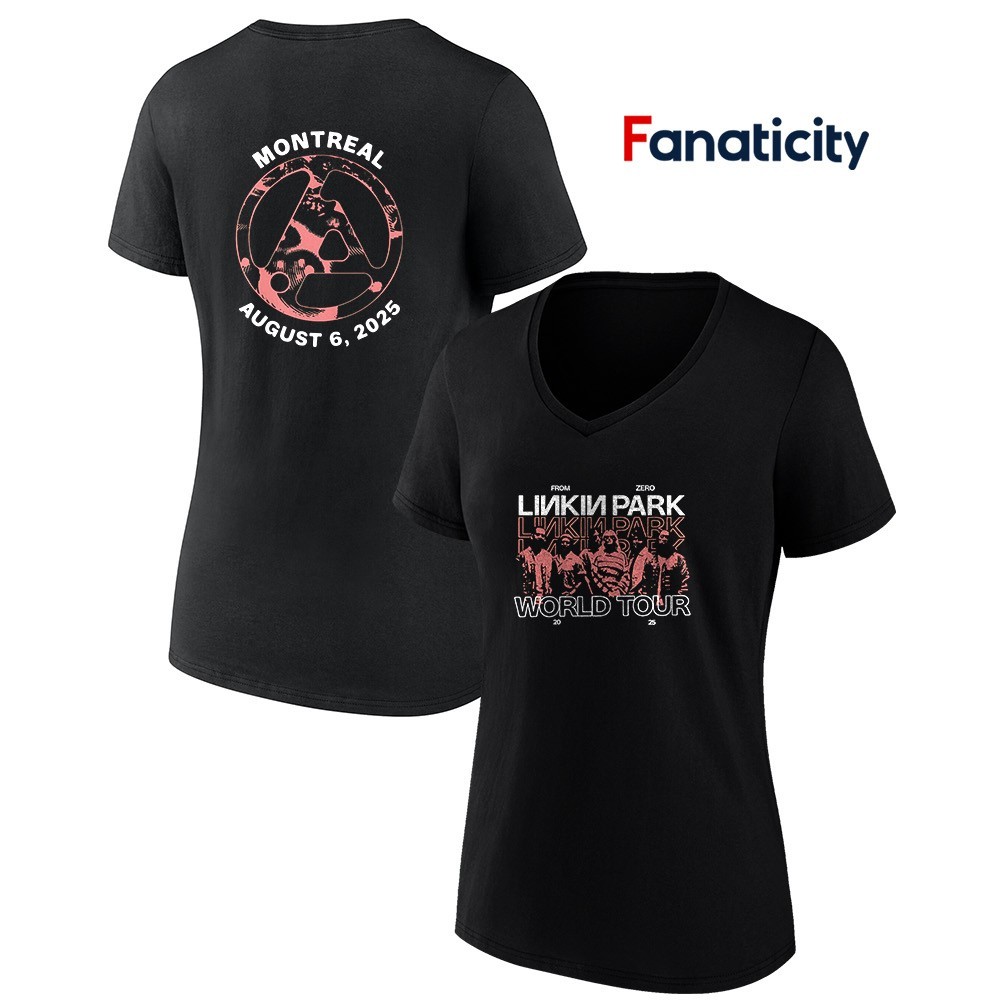 Linkin Park From Zero World tour Montreal 2025 shirt, hoodie