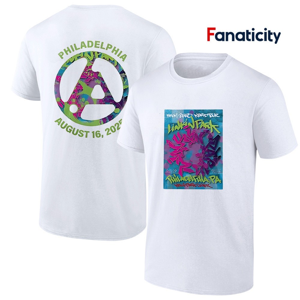Linkin Park From Zero World tour Philadelphia August 16 2025