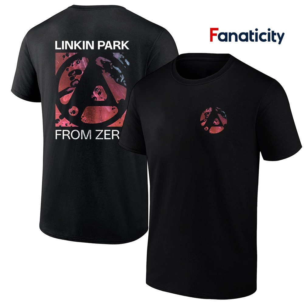 Linkin Park FROM ZERO Tシャツ　Mサイズ Linkin Park - From Zero Park - T-Shirt | Impericon
