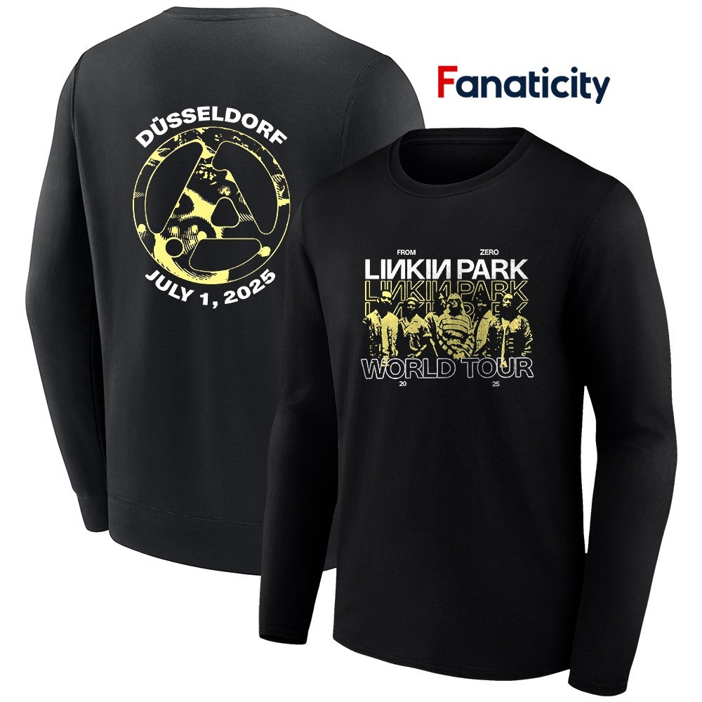 Linkin Park From Zero world tour 2025 Düsseldorf shirt