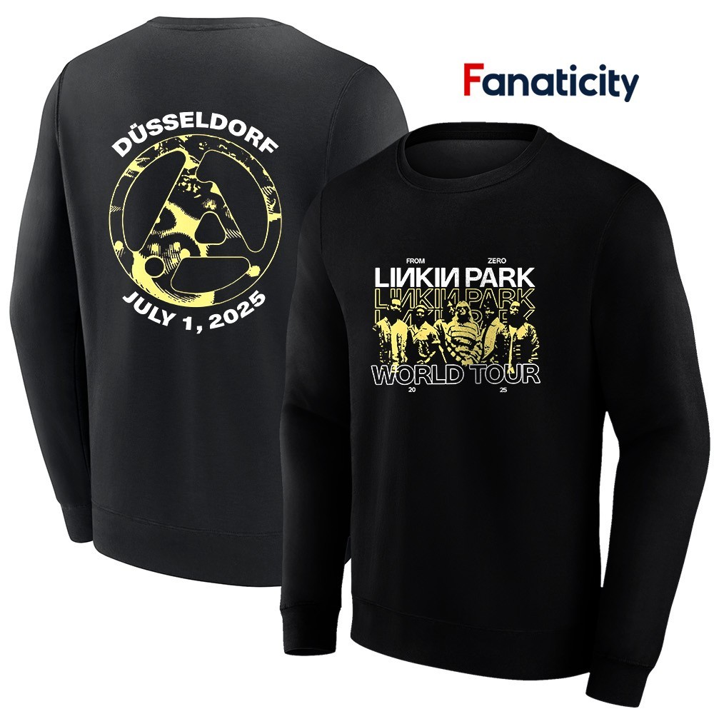 Linkin Park From Zero world tour 2025 Düsseldorf shirt