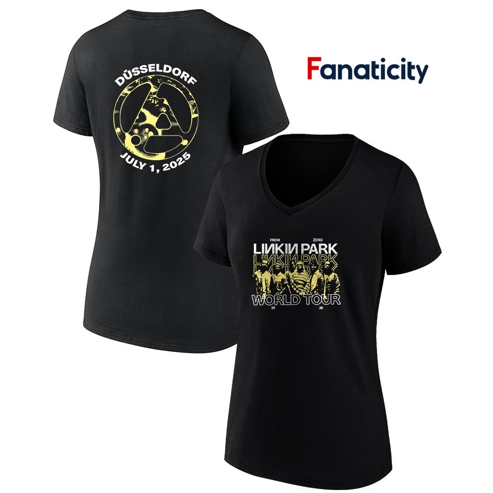 Linkin Park 2025 ワールドツアーTシャツ　XLサイズ Linkin Park From Zero World Tour 2025 Saitama Japan On Feb