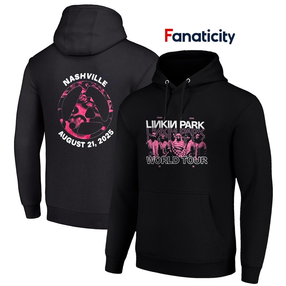 Linkin Park From Zero world tour 2025 Nashville aug 21 2025
