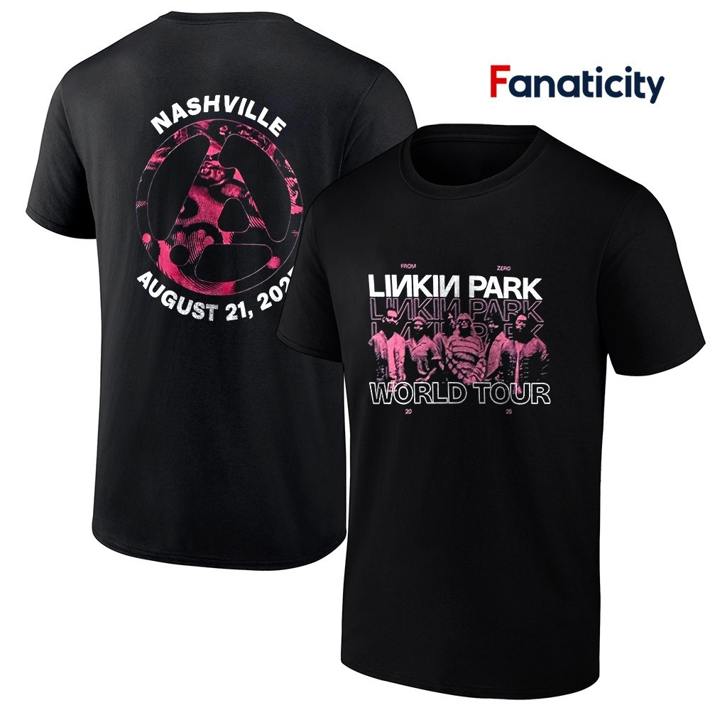 新品未使用 Linkin Park 2025 ツアー Tシャツ Sサイズ Linkin Park From Zero World Tour 2025 Saitama Japan On Feb