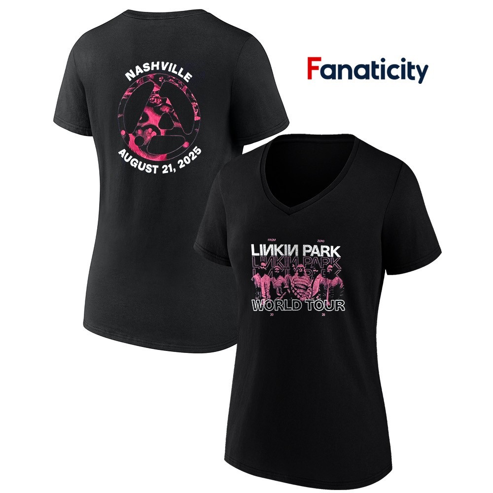 新品未使用 Linkin Park 2025 ツアー Tシャツ Sサイズ Linkin Park From Zero world tour 2025 aug 21 shirt, hoodie