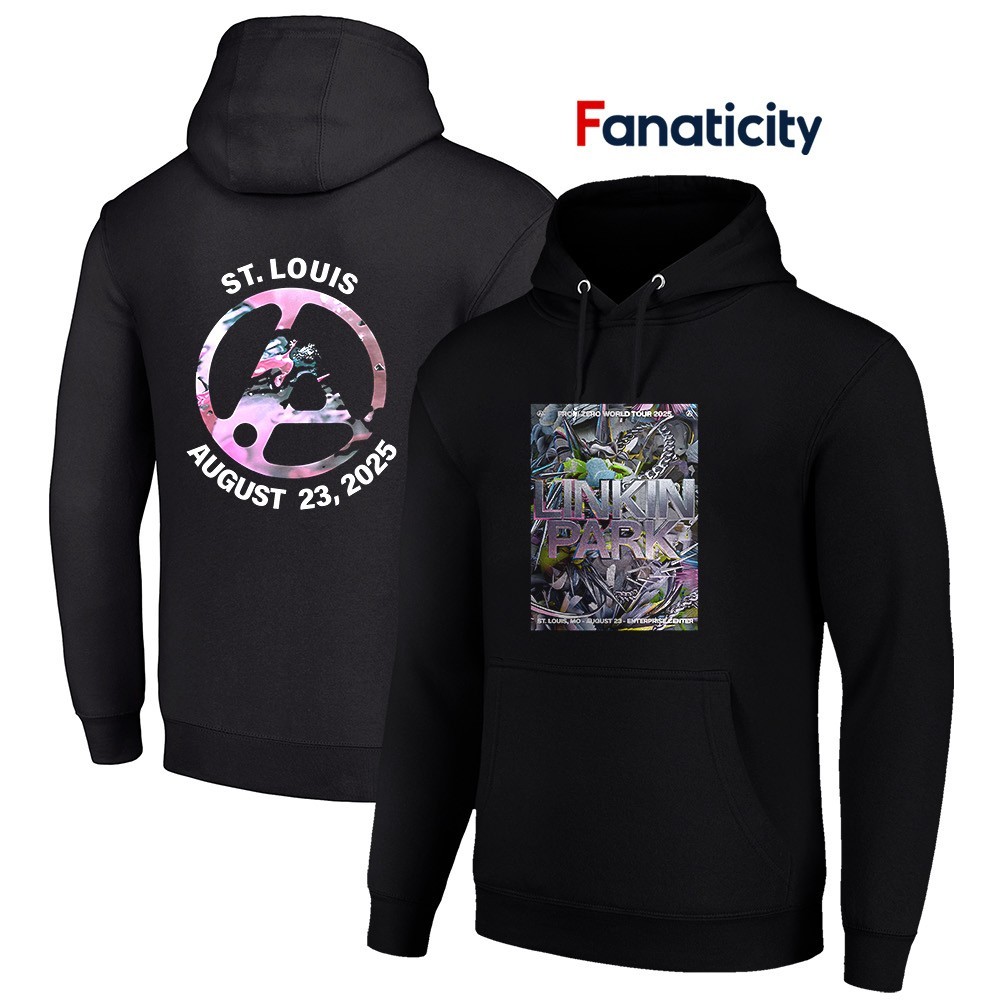 【希少】BRIEFING MENS 3D LOGO PARK ZOZO Linkin Park From Zero world tour 2025 St Louis poster logo