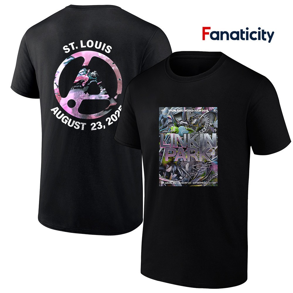 LINKIN PARK LIP WORLD TOUR 2025 Tシャツ L Linkin Park Milan Italy I-Days Festival 2025 Exclusive Tee