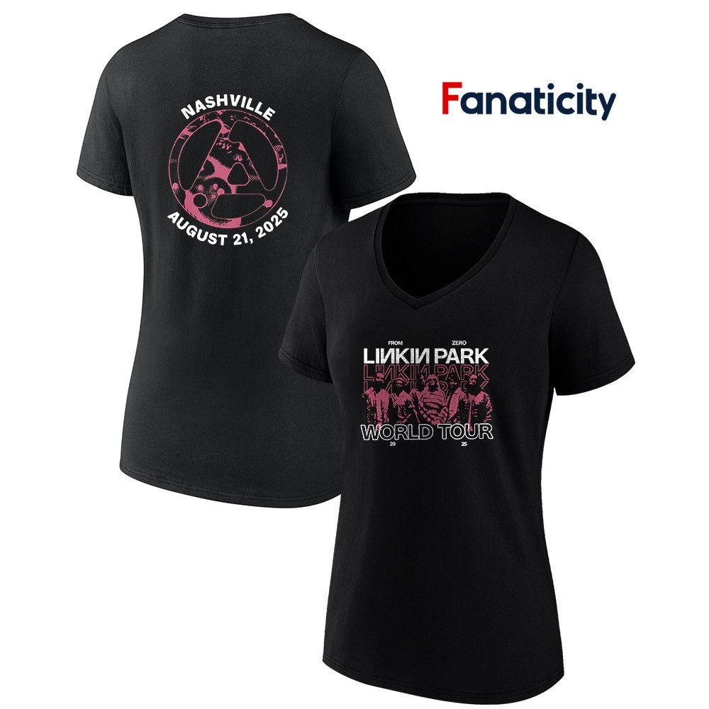 Linkin Park From Zero world tour 2025 aug 21 shirt, hoodie