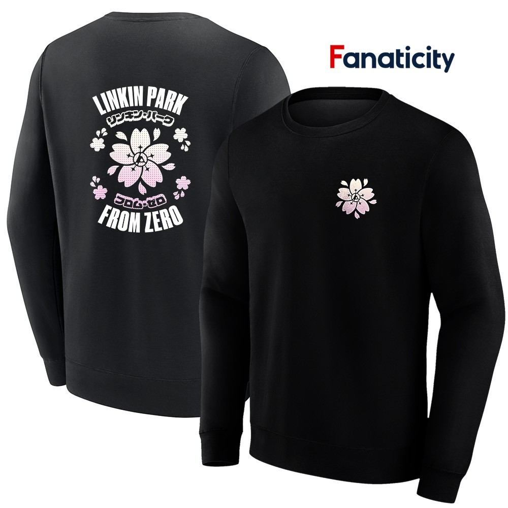 (新品) LINKIN PARK FROM ZERO WORLD 日本限定 T Linkin Park FROM ZERO TOUR 2025 Japan limited items long