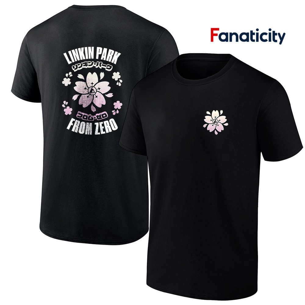 LINKIN PARK FROM ZERO TOUR JAPAN Tシャツ XL Linkin Park From Zero world tour 2025 cherry blossoms flower