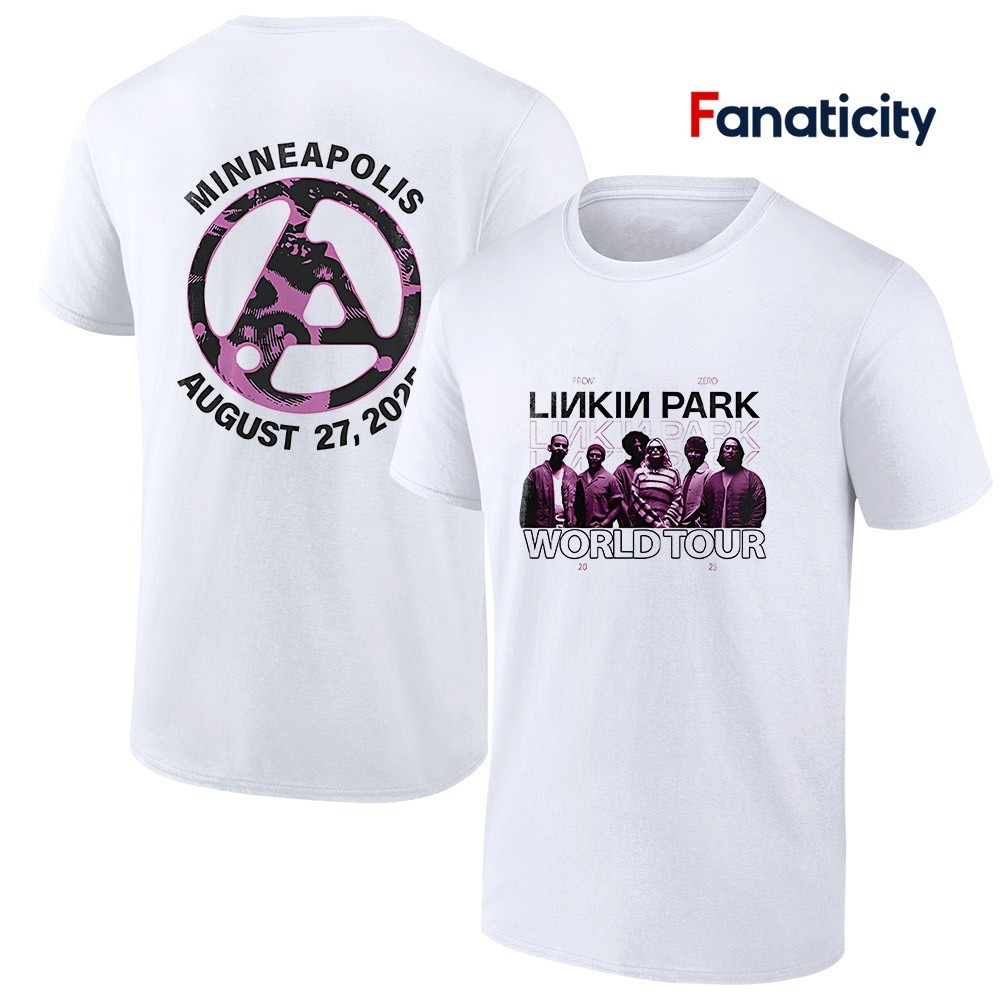 トップス Linkin Park S/S shirt Amazon.com: Linkin Park From Zero Official Merch Teal Photo