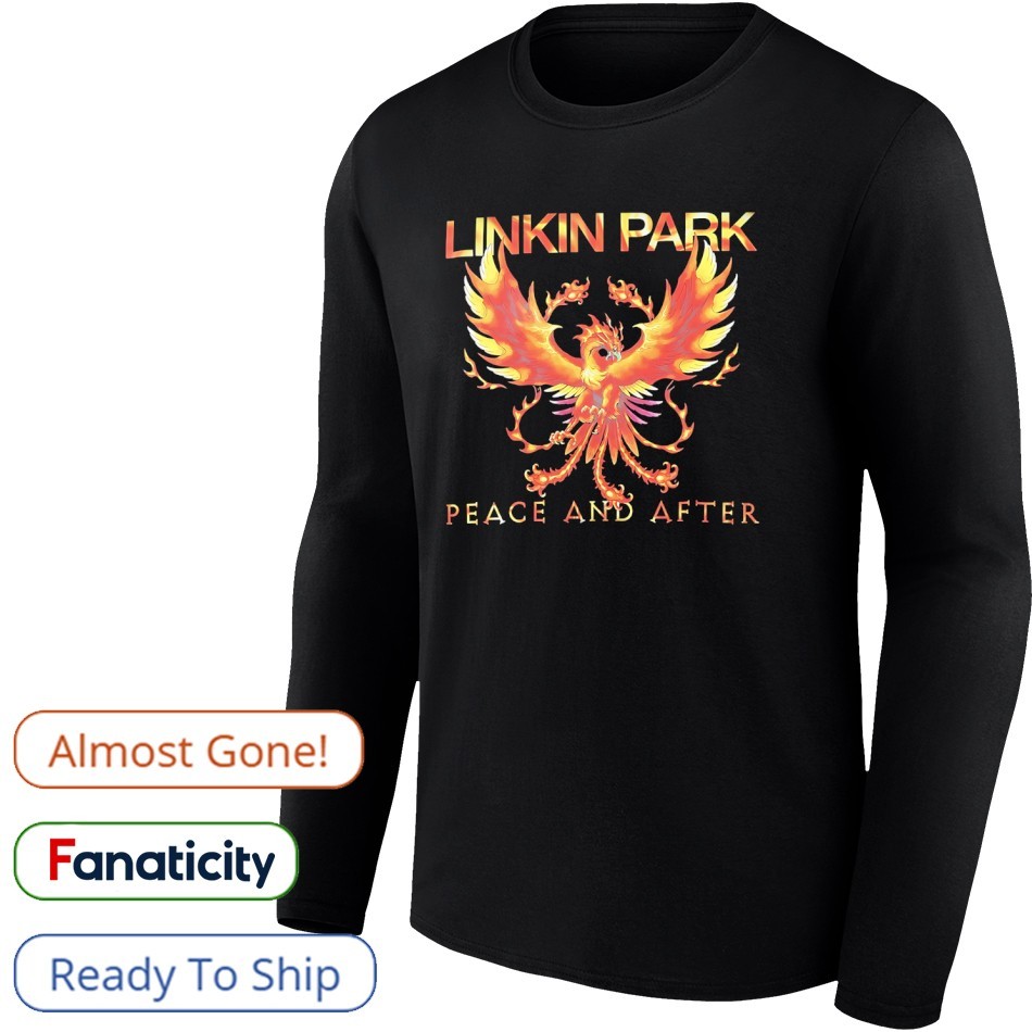 LINKIN PARK Peace&After LS SHIRT　L Size Linkin Park Peace and after shirt, hoodie, sweater, long