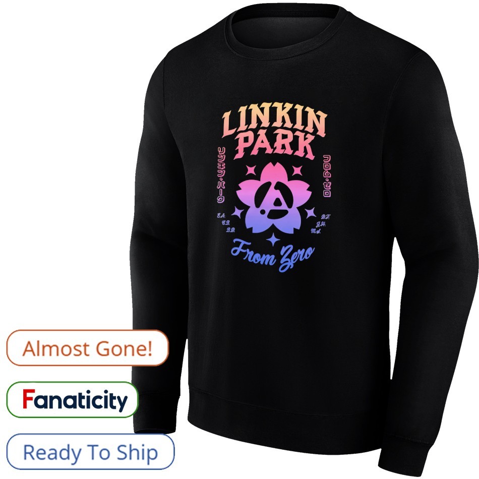 Linkin park from zero graphic shirt, hoodie, sweater, long