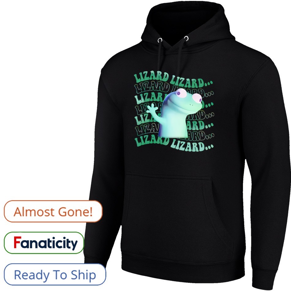 【eessay】LIZARD CRYSTSL T SHIRT Lizard Lizard Lizard T Shirt, hoodie, sweater, long sleeve