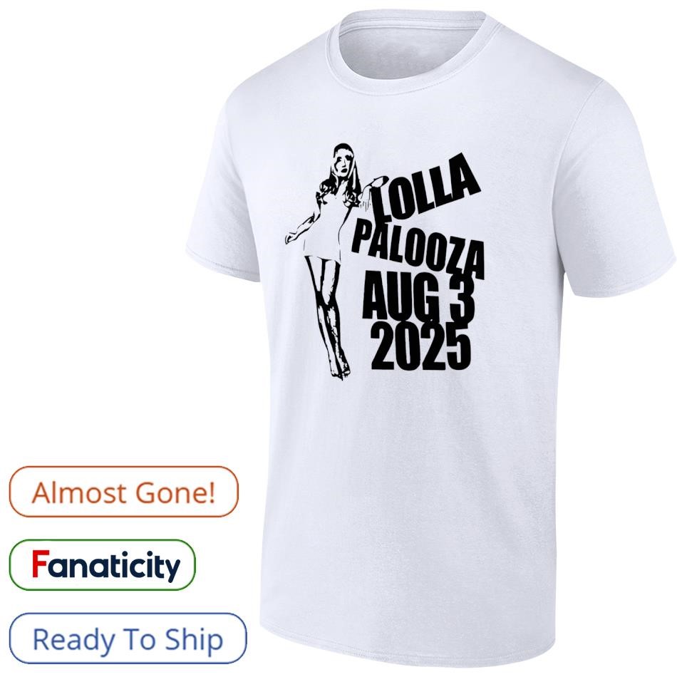 Lollapalooza2025 TシャツMサイズ Lollapalooza Chicago 2025 Sabrina Carpenter Shirt, hoodie