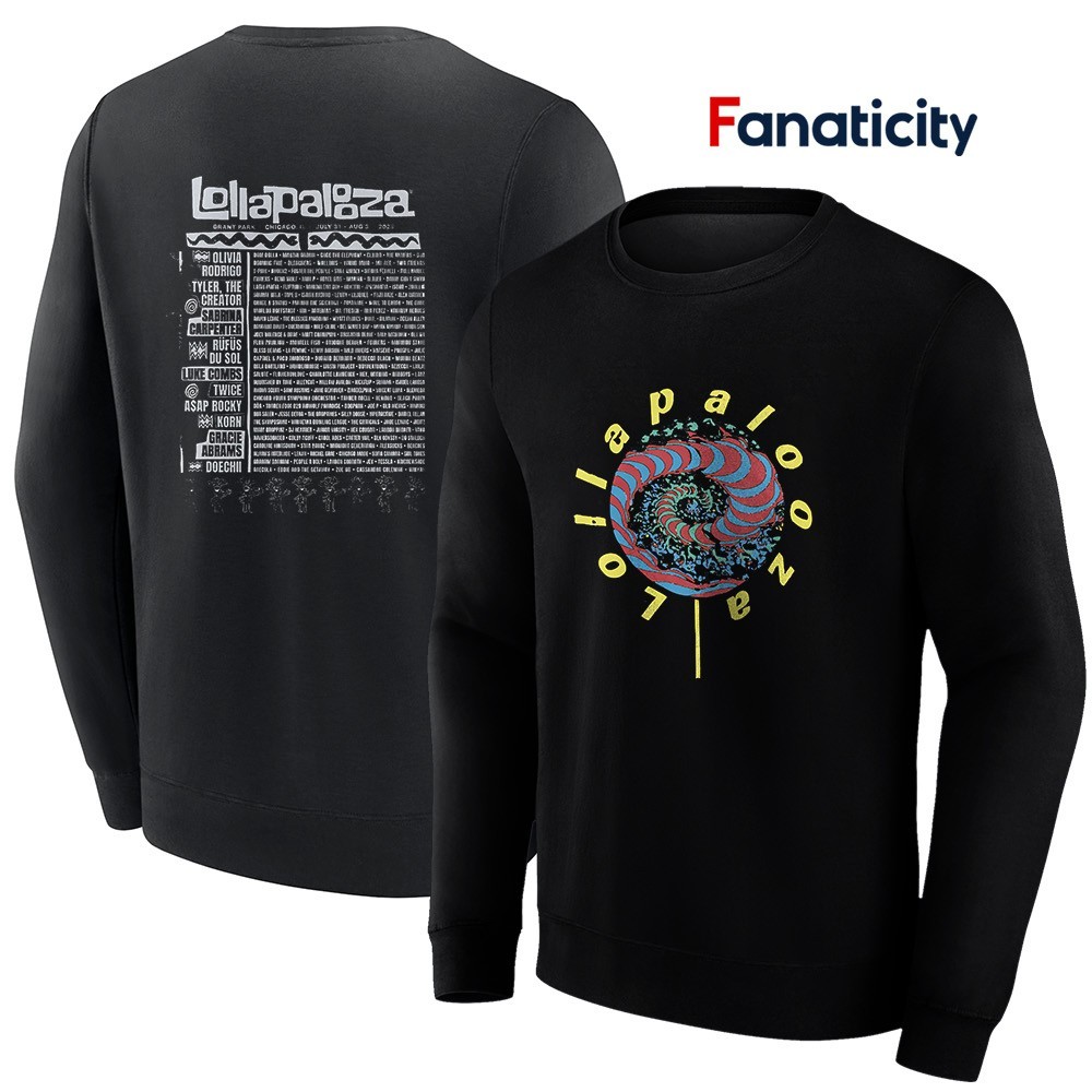 Lollapalooza Lollipop Lineup T藤井風　TWICE Lollapalooza lollipop lineup shirt, hoodie, sweater, long