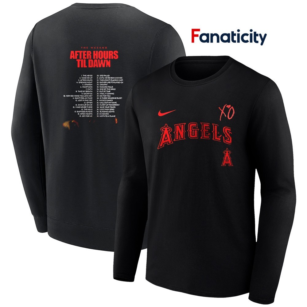 Los Angeles Angels x The Weeknd After Hours Til Dawn 2025