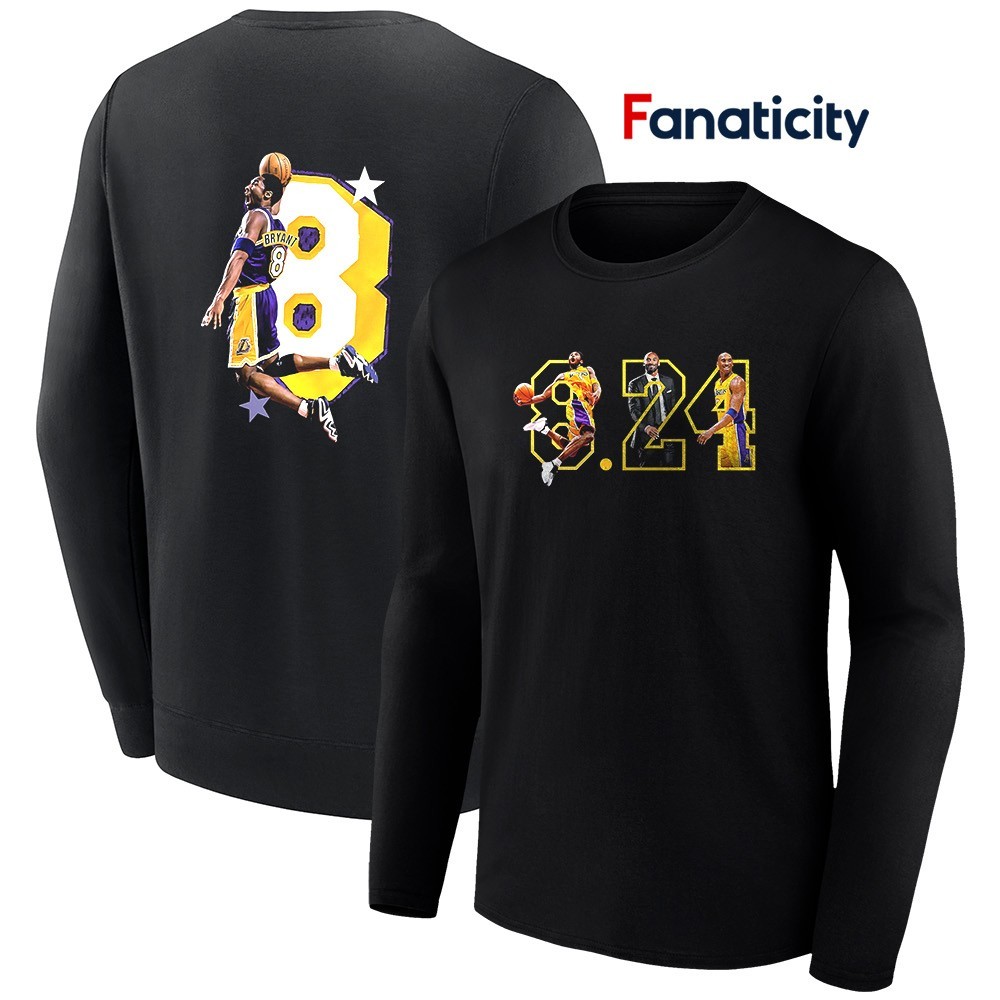Los Angeles Dodgers Kobe Bryant 8 24 happy birthday shirt